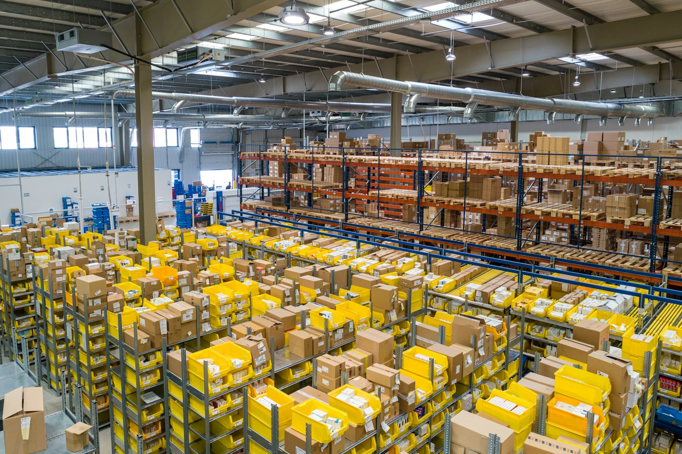 Warehouse and logistics operation